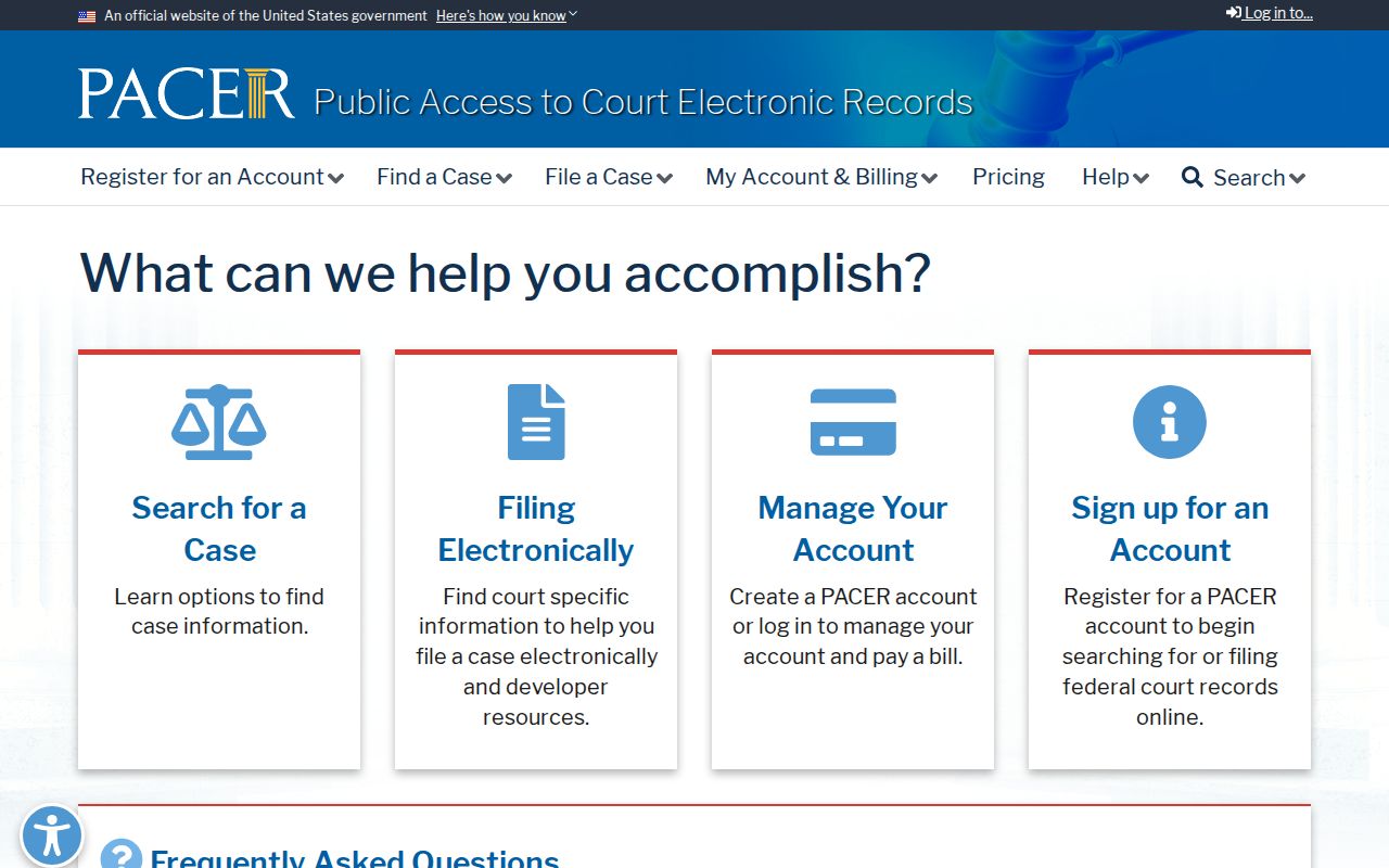 Fulton County criminal court records federal PACER search